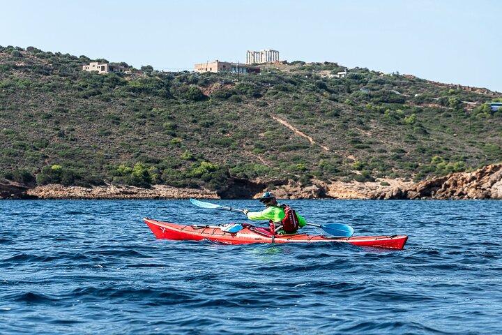 Sounio Sea Kayak Temple of Poseidon