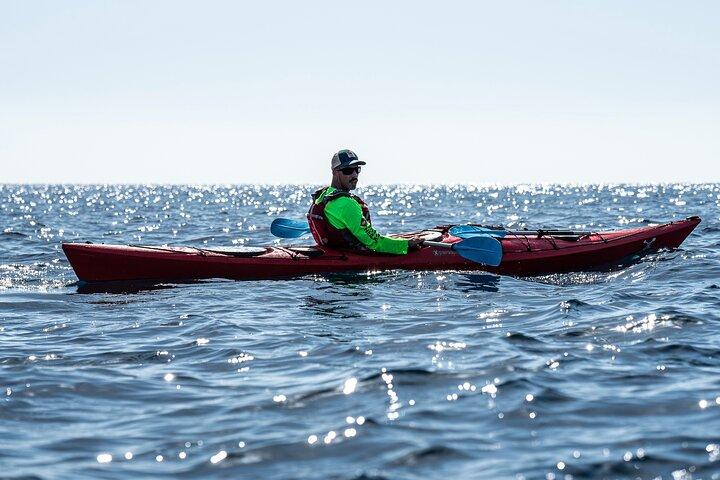 Sounio Sea Kayak Temple of Poseidon