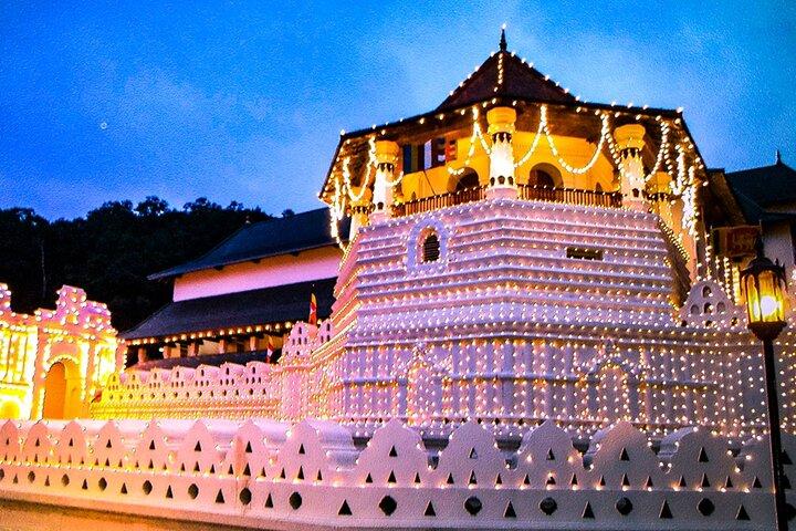 Private All Inclusive Day Tour to Kandy from Colombo and Negombo