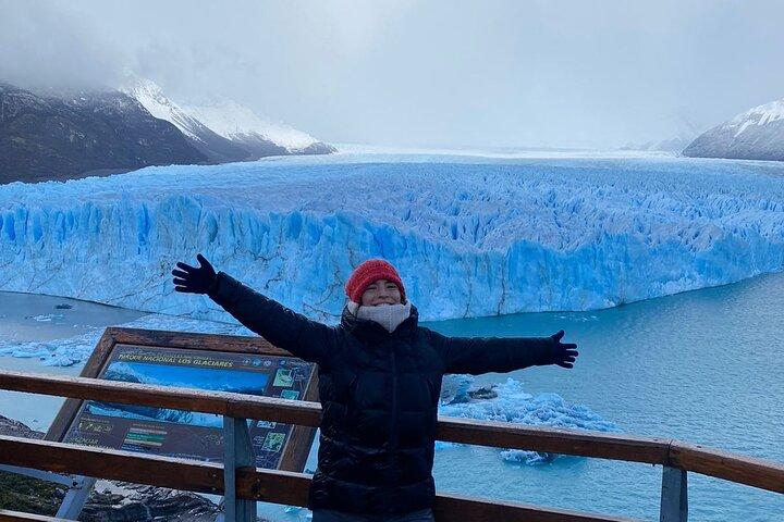 Round Trip Ticket-Bus to Perito Moreno Glacier from El Calafate
