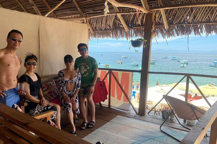 Beachfront Massage Experience in Mismaloya