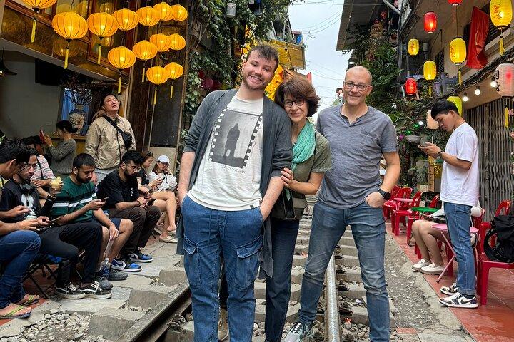 Incense Village & Hanoi Day Tour With Train Street + Local Foods