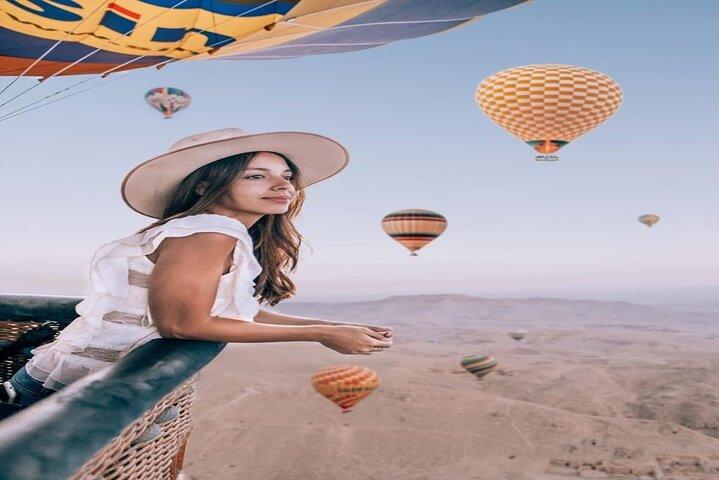 Sunrise Balloon Ride in Luxor