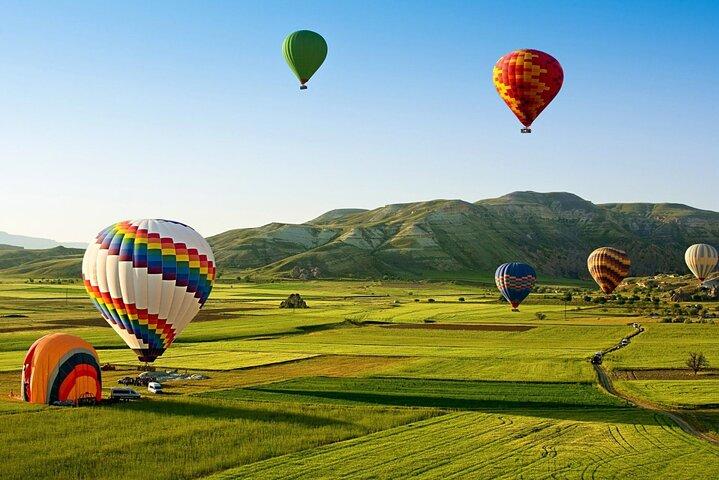 45-Minute of Balloon Over the Historical sites in Luxor
