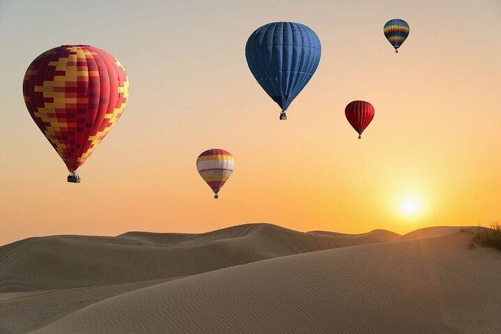 45-Minute of Balloon Over the Historical sites in Luxor