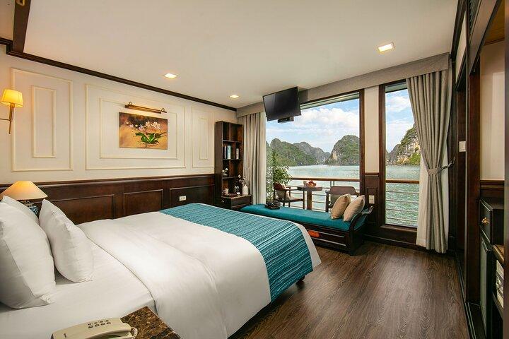 Luxury Cruise 5 star Top Tier Lan Ha bay 2D1N/ 3D2N