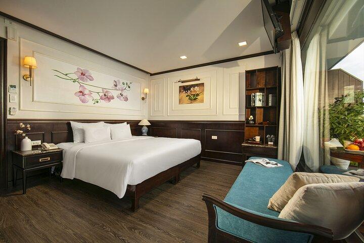 Luxury Cruise 5 star Top Tier Lan Ha bay 2D1N/ 3D2N