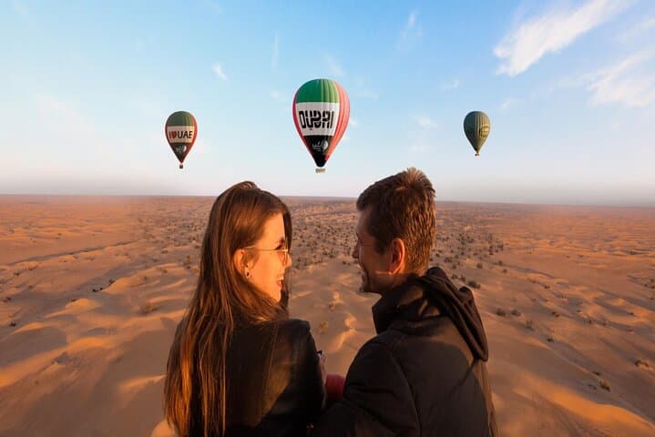 The Magic of Luxor: Hot Air Balloon Adventure at Dawn