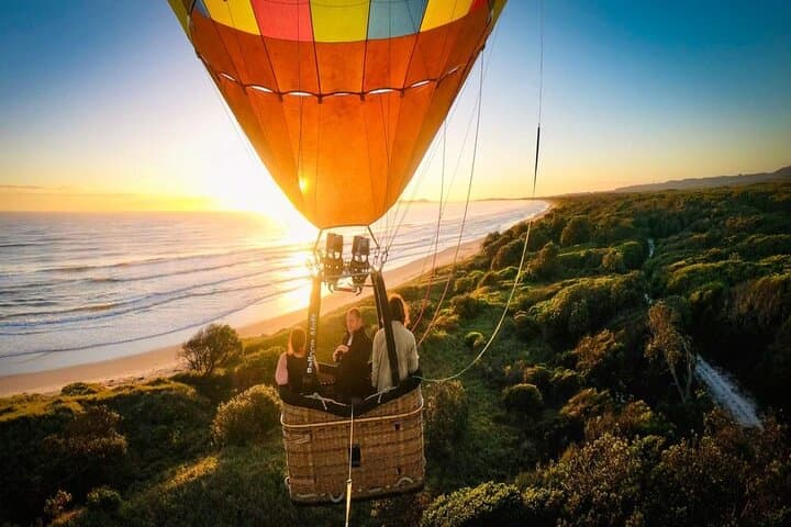 Hot Air Balloon Ride Over Luxor Temples