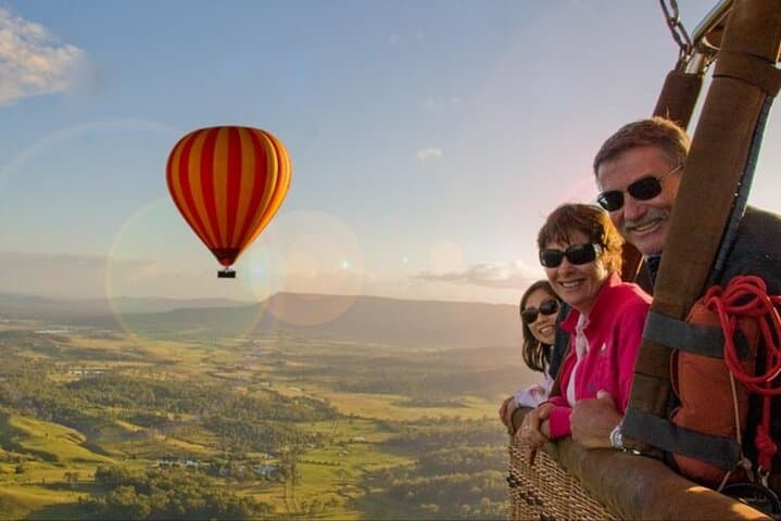 Hot Air Balloon Ride Over Luxor Temples