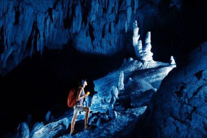 Largest Zipline in South Pacific & Cave Exploration Coral Coast