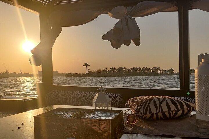 Private Romantic Dinner with Fallucca Sail boat on the Nile Luxor
