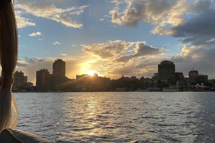 Private Romantic Dinner with Fallucca Sail boat on the Nile Luxor