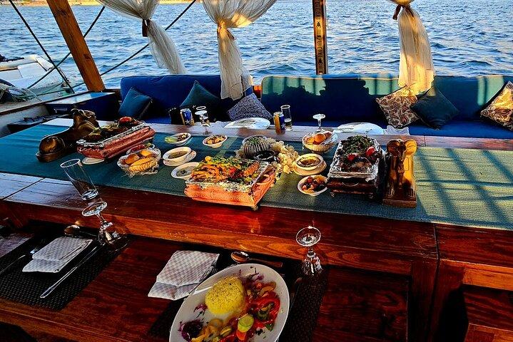 Private Romantic Dinner with Fallucca Sail boat on the Nile Luxor