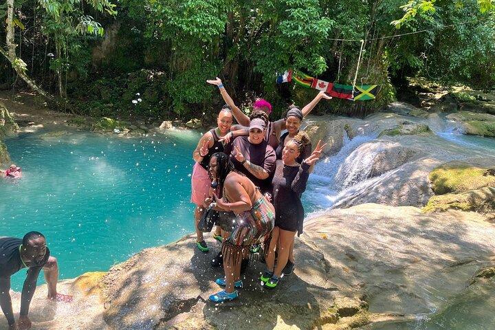 Blue Hole and Sightseeing Tour from Ocho Rios, Jamaica