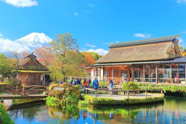 Private Mount Fuji and Hakone One Day Tour