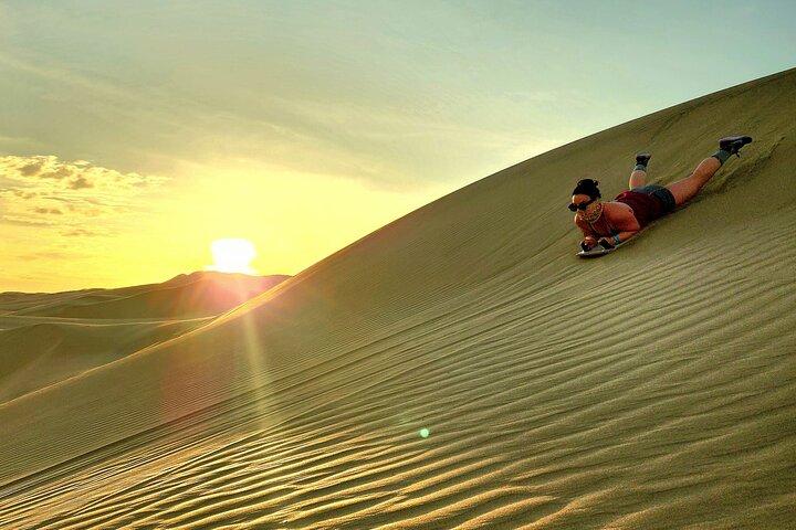 From Lima: All-Inclusive Day trip to Paracas & Huacachina Oasis