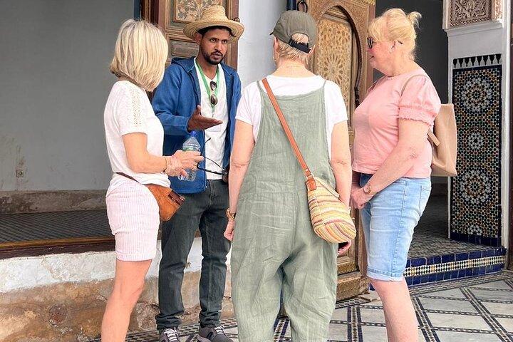 Half Day Marrakech Old Medina & Souk Discovery with a local Guide