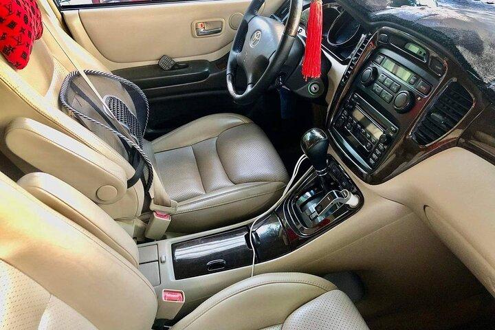 Private Taxi Phnom Penh to Siem Reap or Siem Reap to Phnom Penh
