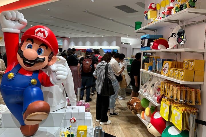 Private Car Tour for Anime Manga Game and Otaku Tour in Tokyo