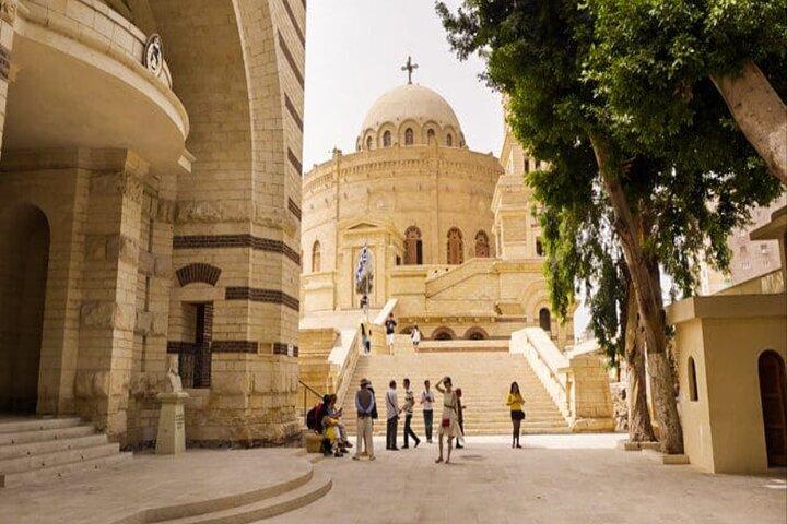 Half Day Tour of Cairo Churches with Guide and Transportation