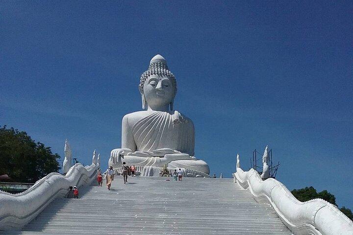 Big Buddha &Tiger Park & Monkey Hill ViewPoint & Phuket Old town