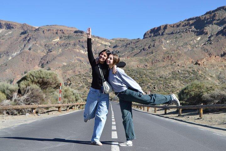 Quad Tour Volcano Teide By Day in Teide National Park