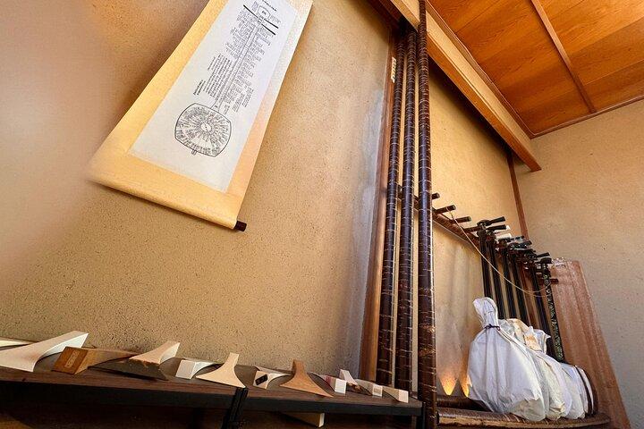 Shamisen Experience in Kyoto 【Private】