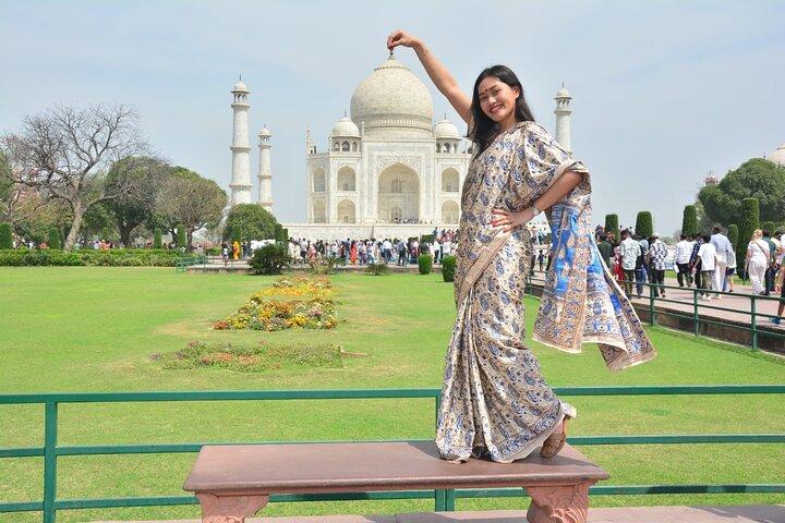 Taj Mahal Skip-the-Line Guided Tour with Optional Add-ons