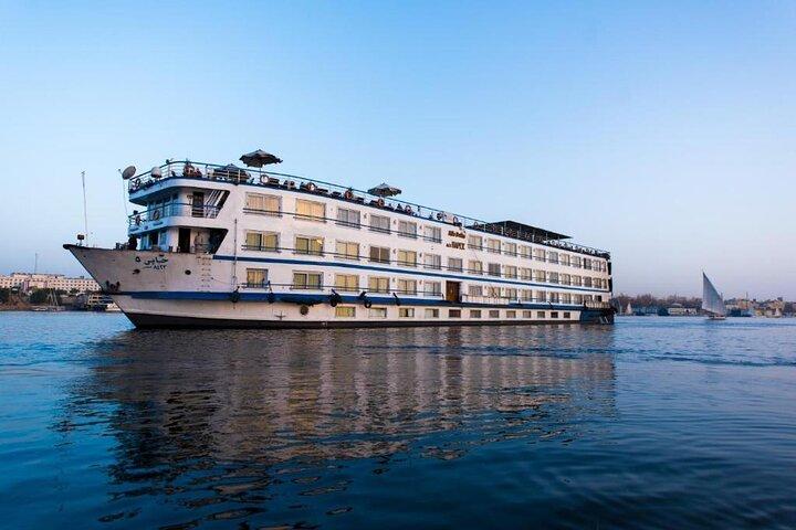 4-night Guided Nile River Cruise Tour from Luxor to Aswan