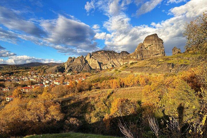Athens to Meteora: Full Day Tour, Small Group,Local Guides