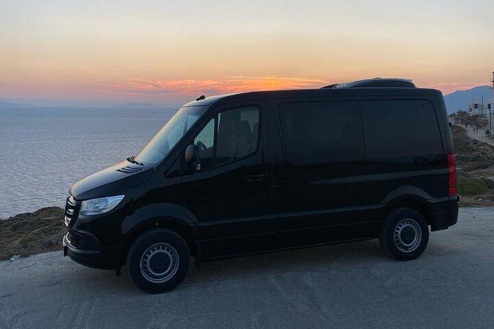 Private Luxury Transfer in Mykonos