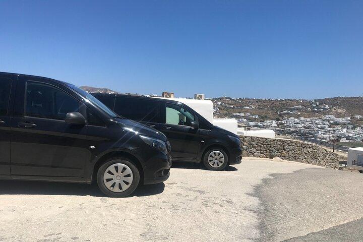 Private Luxury Transfer in Mykonos