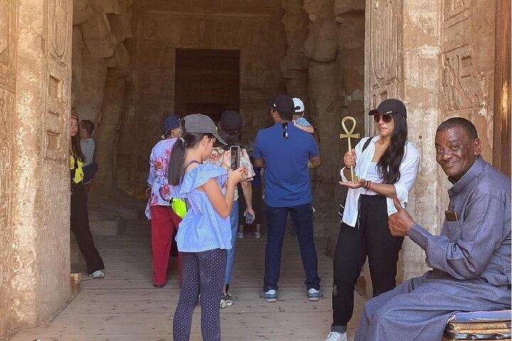 Private Tour Visit to Abu Simbel from Aswan