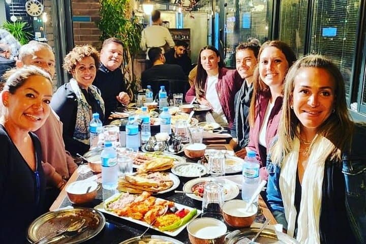 Turkish Food Night and Rooftop Experience Istanbul