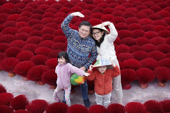 Incense Village Small Group Of 9 Tour From Hanoi to Ninh Binh