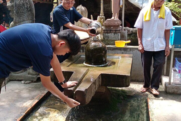 Waterfall & River of 1000 Siva Linga- Kulen Mountain Private Tour