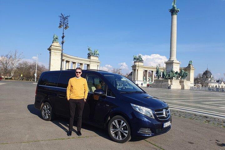 Private city tour by van