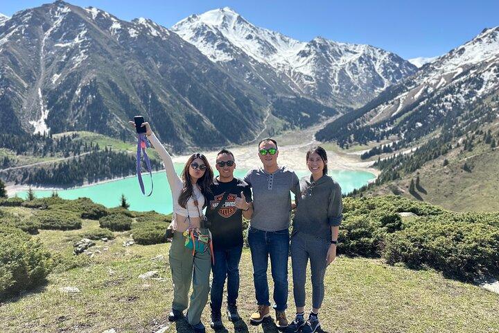 Big Almaty Lake & Hot Springs by Car or Hike to the Lake