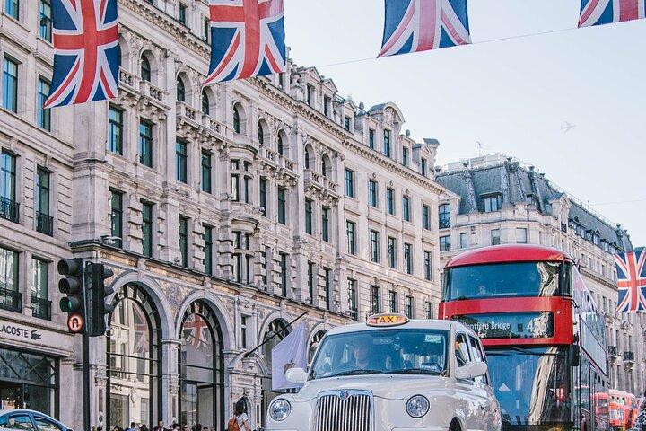 4 hour Black Cab Tour in London Private Sightseeing Hotel Pickup