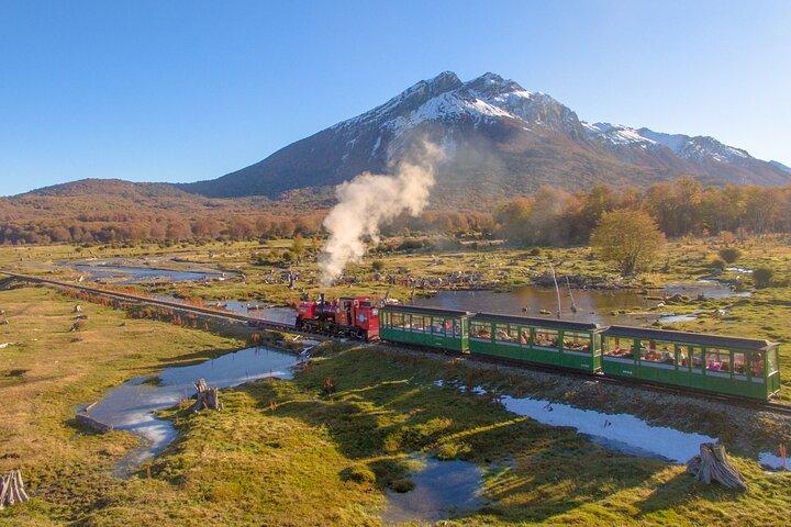 Tierra del Fuego National Park with optional End of the World Train