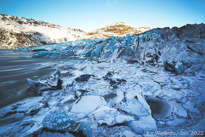 Easy Hike on Sólheimajökull Glacier