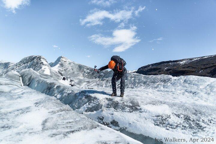 Easy Hike on Sólheimajökull Glacier