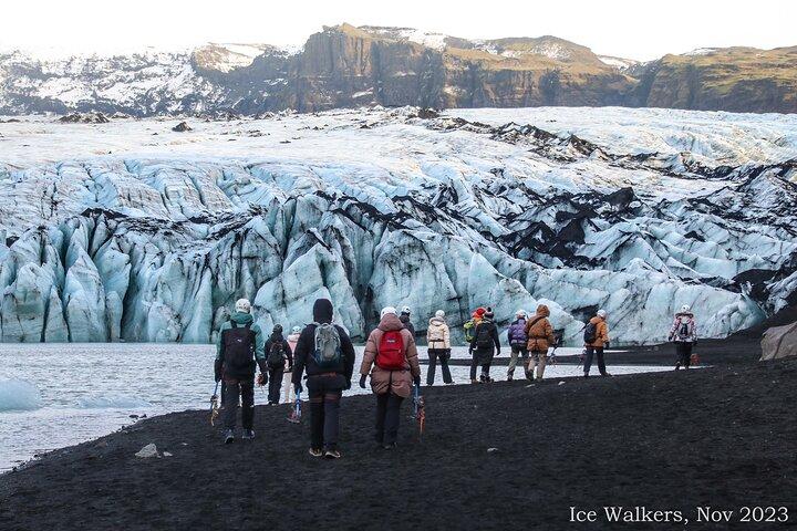 Easy Hike on Sólheimajökull Glacier