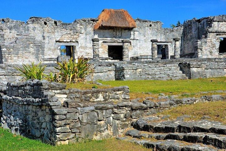 Coba and Tulum, cenote swim and buffet lunch