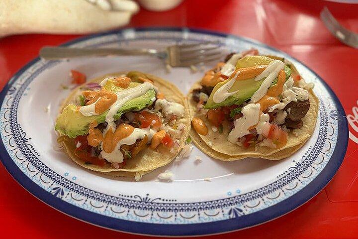 Beachside Tacos & Town Tour with Tequila Tasting From Cancun