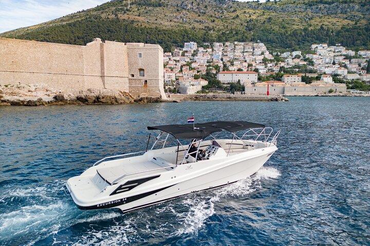 Brand New Mercan Excursion 34 Private Tour From Dubrovnik Cavtat