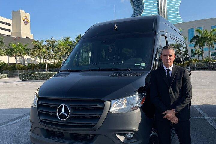 Shuttle Service from Miami Airport & Hotels to Port of Miami
