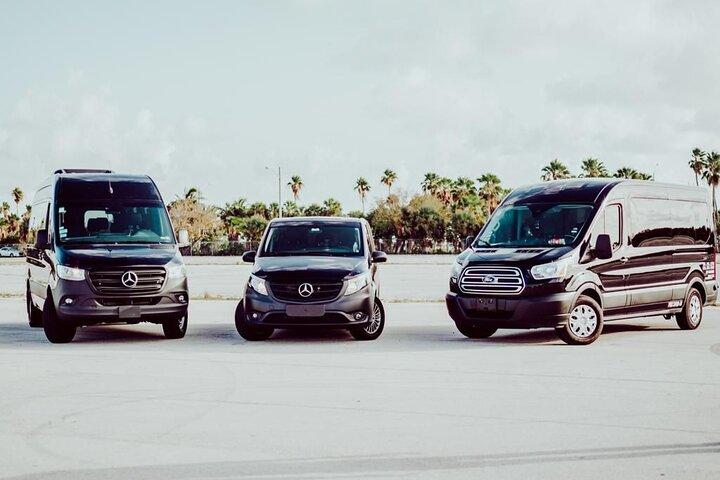 Shuttle service from Miami International Airport