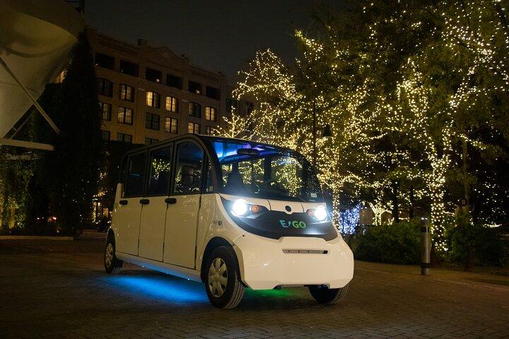 San Antonio Night Sightseeing Tour+Riverwalk Boat Cruise & Tower